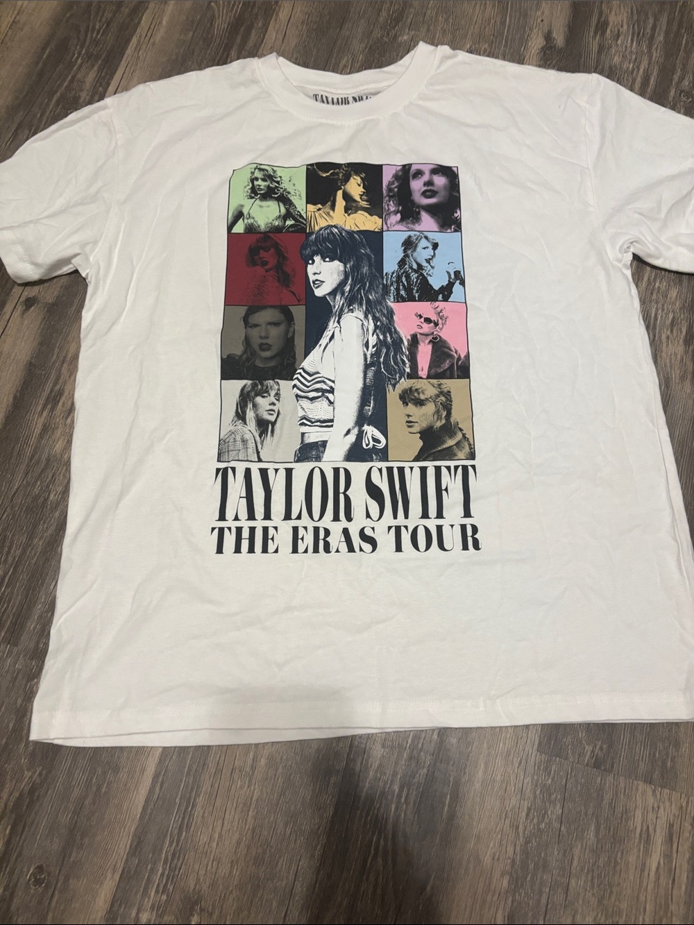 Taylor Swift Eras Tour T-Shirt Unisex large